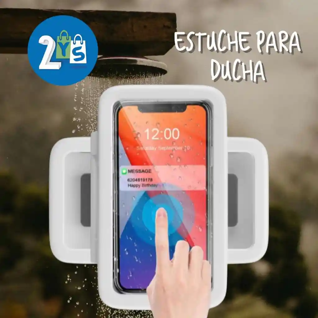 Estuche Para Ducha