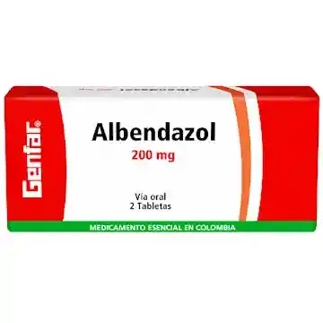 Albendazol Tab 200 Mg