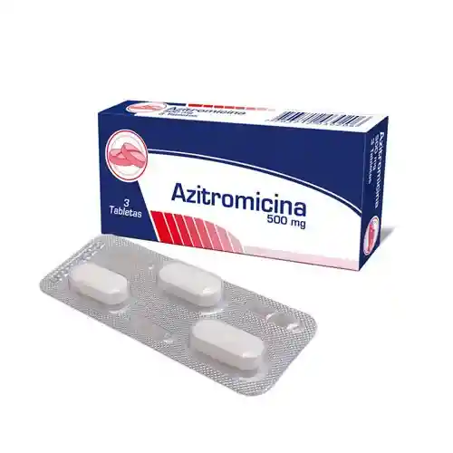 Azitromicina Tab 500 Mg