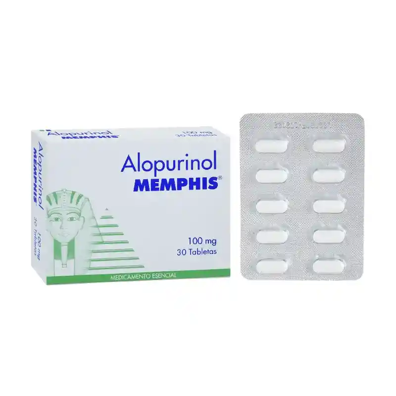 Alopurinol Tab 100 Mg, Cajax30 - Memphis