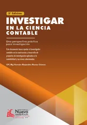 Investigar En La Ciencia Contable