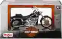 Moto De Colección Harley-davidson 1984 Fxst Softail Negra