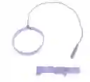 Pulsera Sujetador Pinzas De Pestañas Color Morado