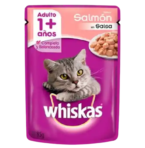 Whiskas Humedo Gatito Salmon X 85 G