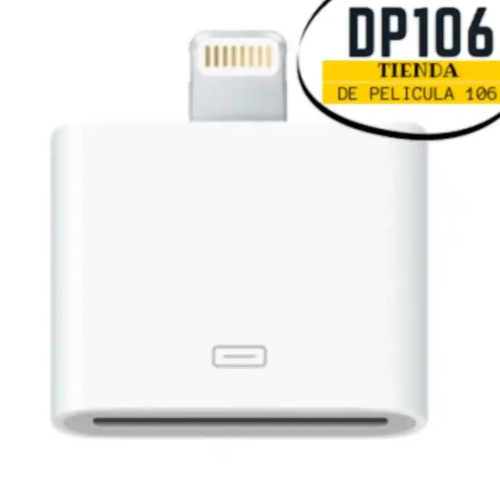 Adaptador Iphone A 30 Clavijas Lightning