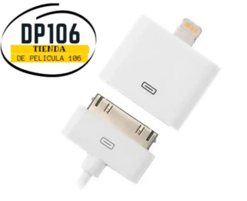 Adaptador Iphone A 30 Clavijas Lightning