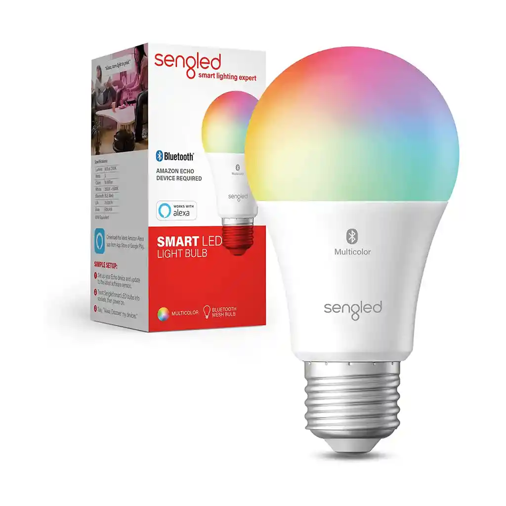 Bombillo Inteligente Alexa Smart Sengled