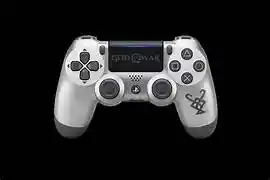 Control Generico Ps4 God Of War Plateado