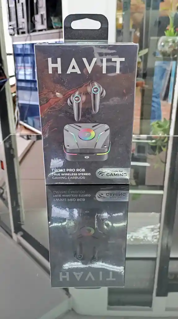 Audifonos Inalámbricos Gamer Havit Pro Tw952 Rgb