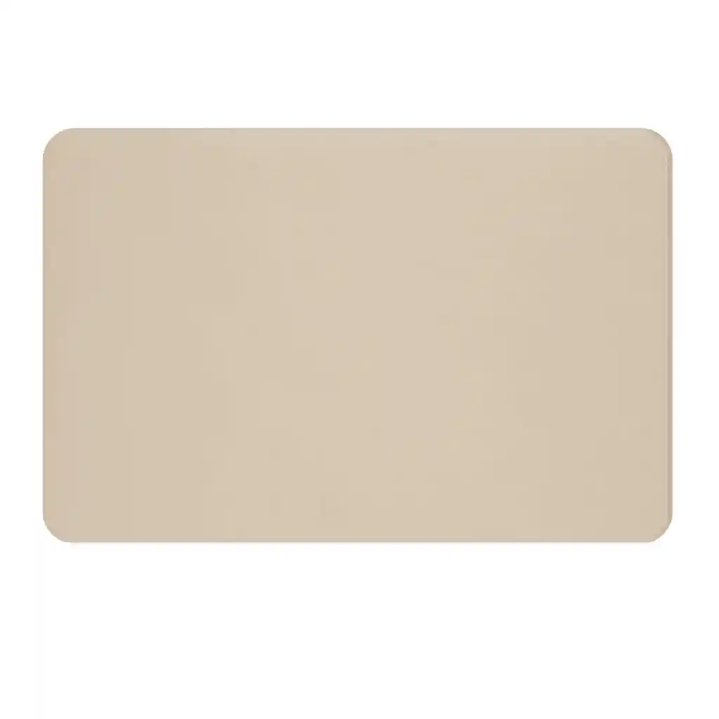 Tapete Absorbente De Agua Para Cocina Baño Beige 60*30 Cm