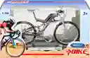 Bicicleta Coleccionable Welly Bmw Q6.s Xtr Gris