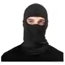 Cuello Multiusos Licrado Pescuezo Balaclava Moto Pasamontaña Cmlp-001 Negro