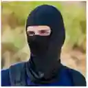 Cuello Multiusos Licrado Pescuezo Balaclava Moto Pasamontaña Cmlp-001 Negro