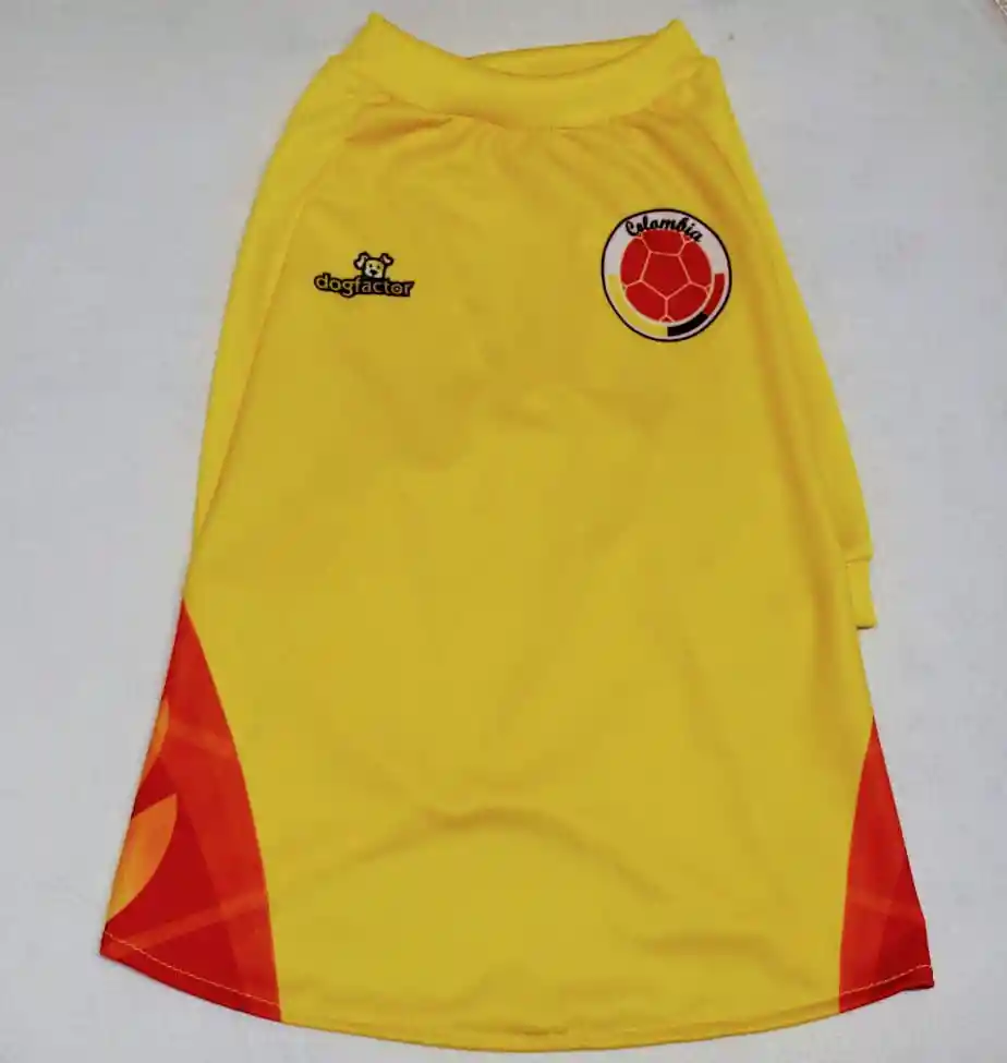 Camiseta Colombia Seleccion Colombia Xs Perros Y Gatos ( Pinscher Raza Guia )