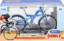 Bicicleta Coleccionable Welly Bmw Q5.t Azul