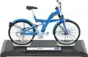 Bicicleta Coleccionable Welly Bmw Q5.t Azul