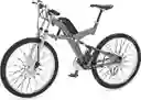 Bicicleta Coleccionable Welly Bmw Q6.s Xtr Gris