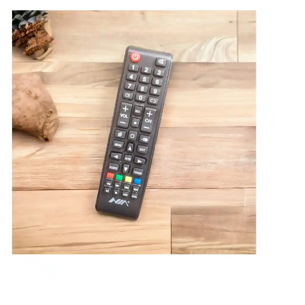Control Remoto Para Televisor Nia