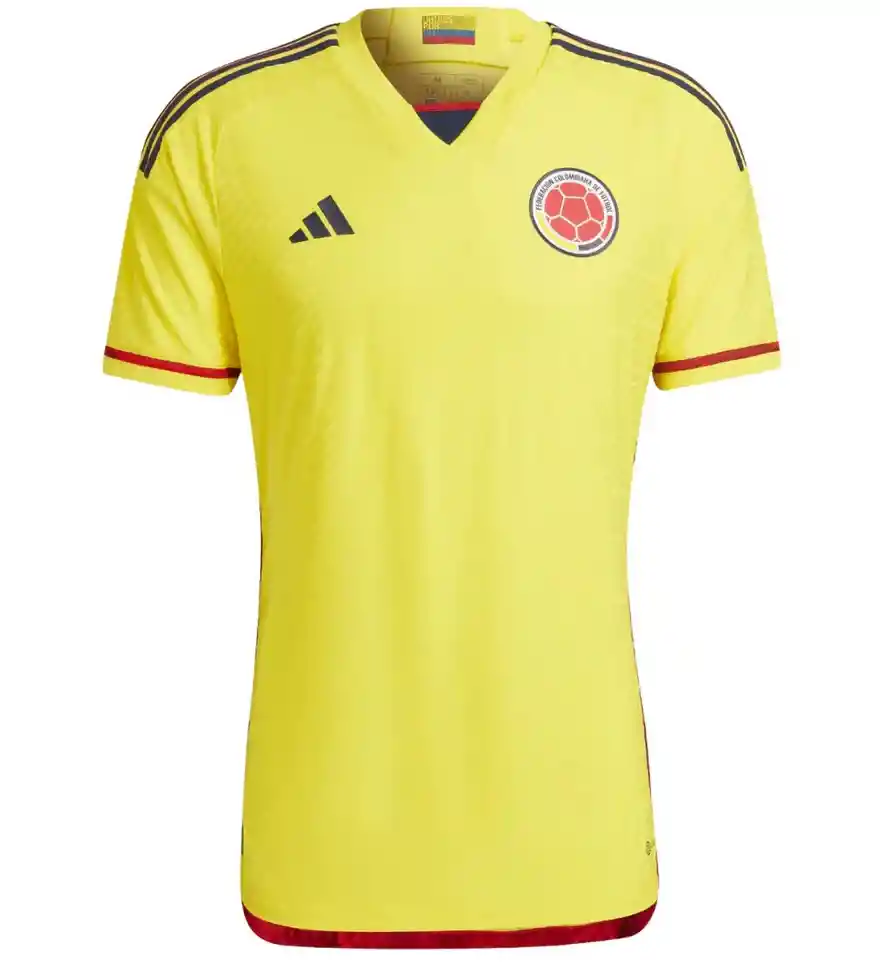 Camiseta Hombre Selección Colombia/talla: S /amarillo-3a