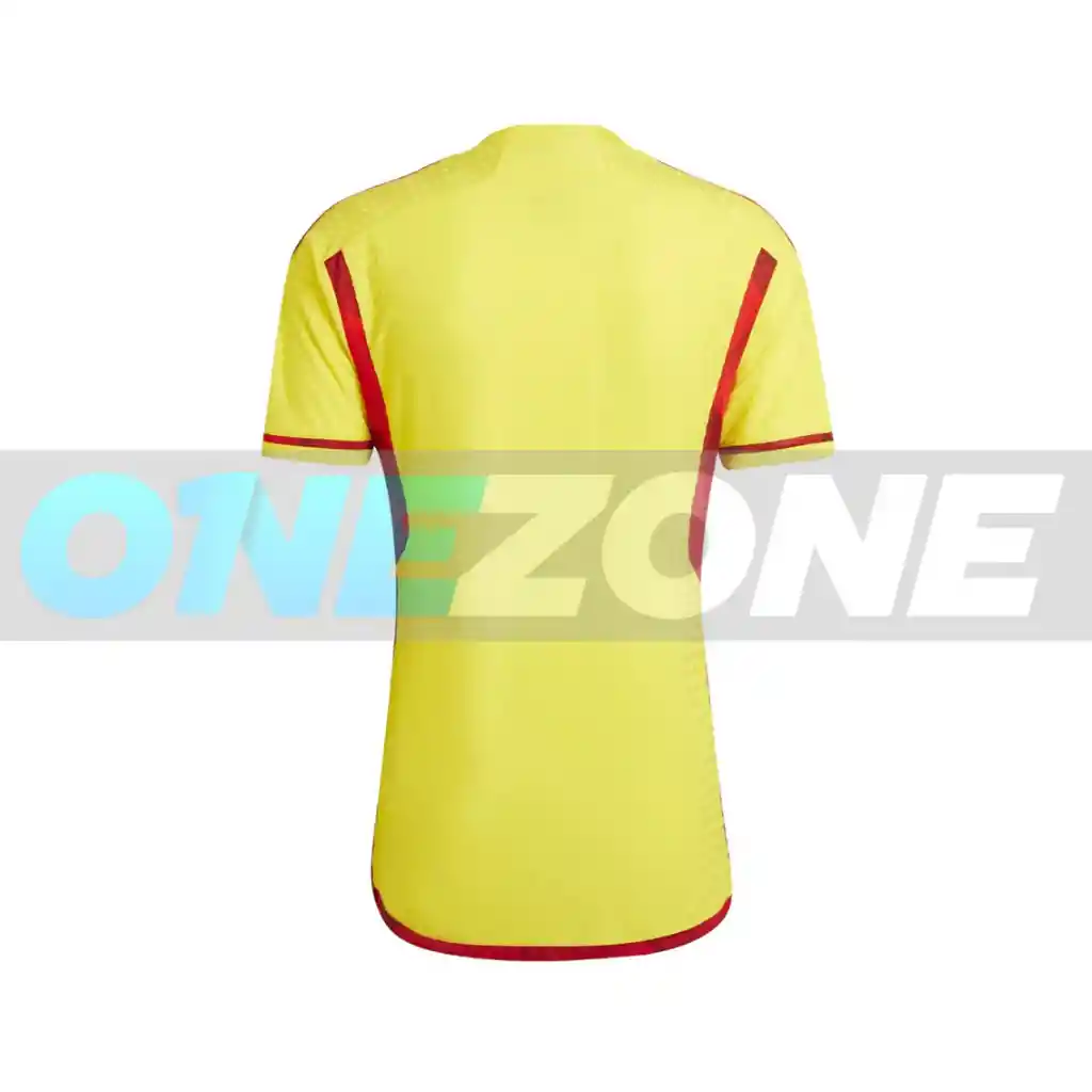 Camiseta Hombre Selección Colombia/talla: S /amarillo-3a