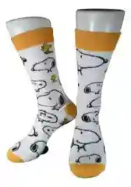 Calcetines Divertidos Animados Charlie Brown Snoopy