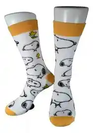 Calcetines Divertidos Animados Charlie Brown Snoopy