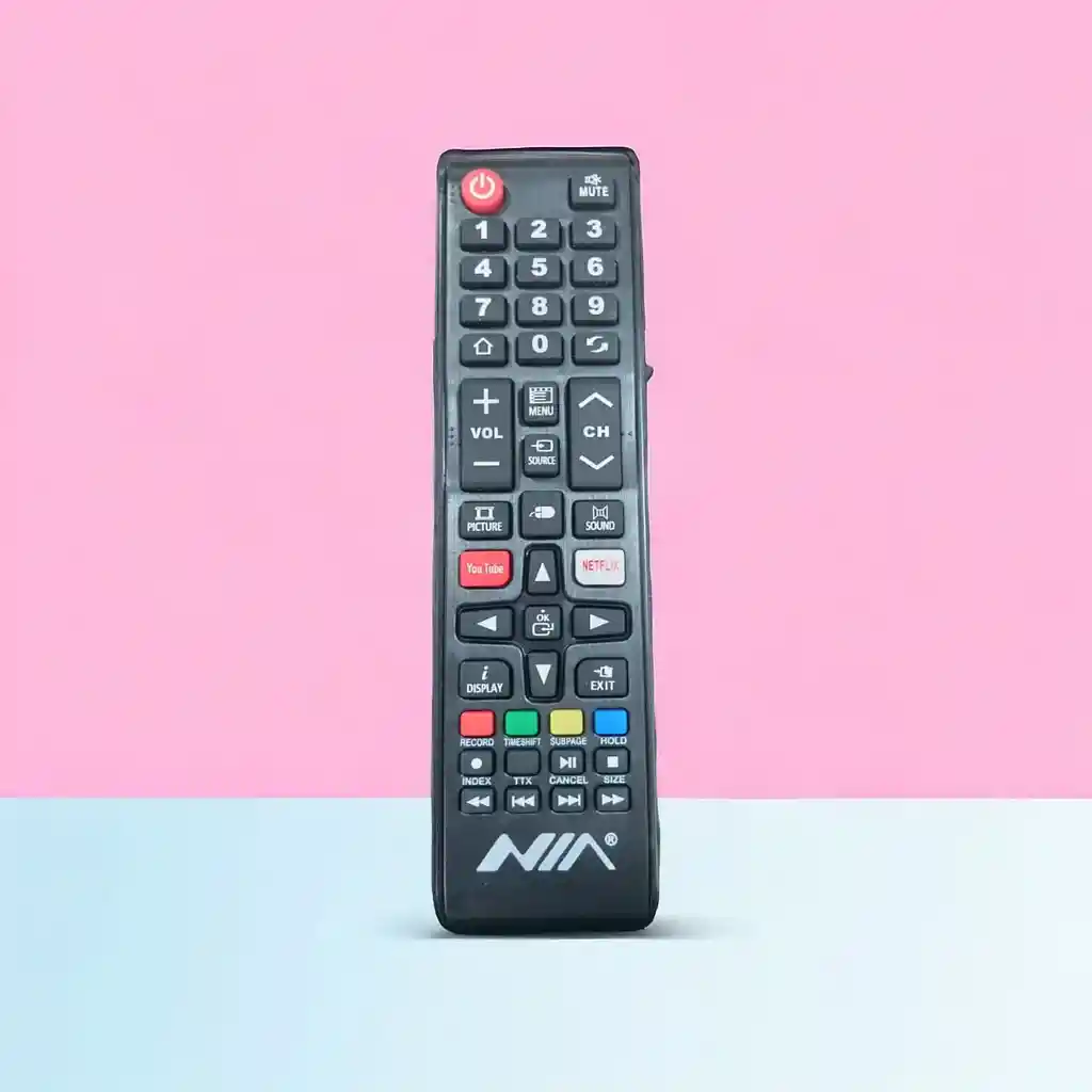 Control Remoto Tv Nia Tecla Netflix/ You Tube