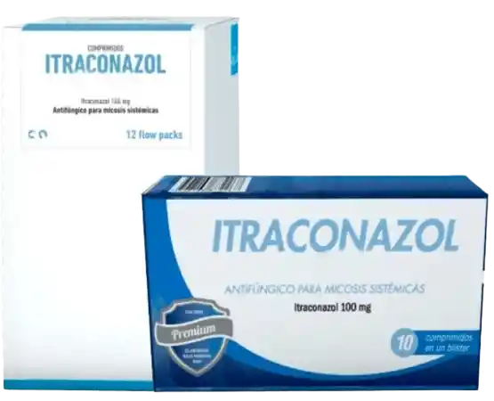 Itraconazol 1 Bl X 10 Comp