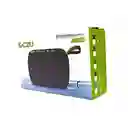 Parlante Altavoz Bluetooth 4.2 Portatil Radio Fm Recargable Czu Oz-g2 Color Verde