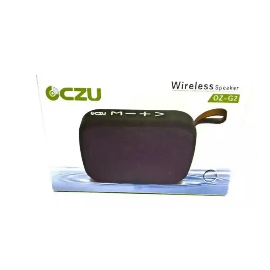 Parlante Altavoz Bluetooth 4.2 Portatil Radio Fm Recargable Czu Oz-g2 Color Verde