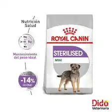 Royal Canin Sterilised Mini 3 Kilos