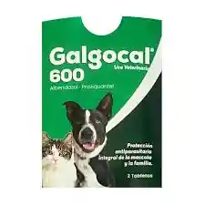 Desparasitante Galgocal 600 X 2 Tabletas