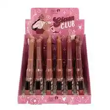 Labial Y Delineador Glam Club Ref Lgc1475