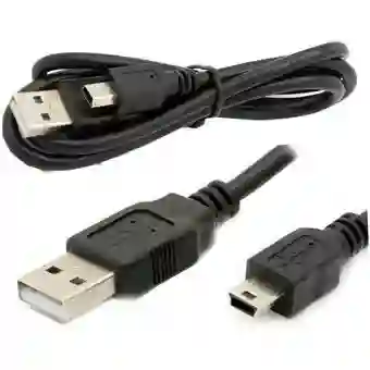 Cable V3 Datos Usb -usb-v3 Negro Carga Rápida Economico Ligero