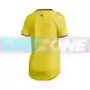 Camiseta Mujer Selección Colombia/talla: S /amarillo-3a