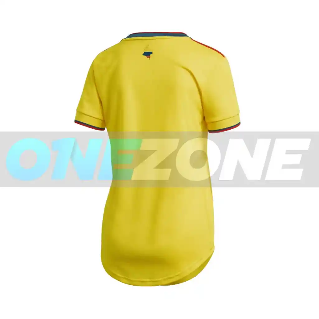 Camiseta Mujer Selección Colombia/talla: S /amarillo-3a