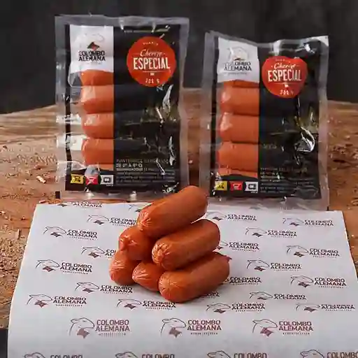 Chorizo Especial 6 Und X 300 Gramos