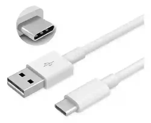 Cable De Datos Usb A Tipo C De 1 Metro De Largo