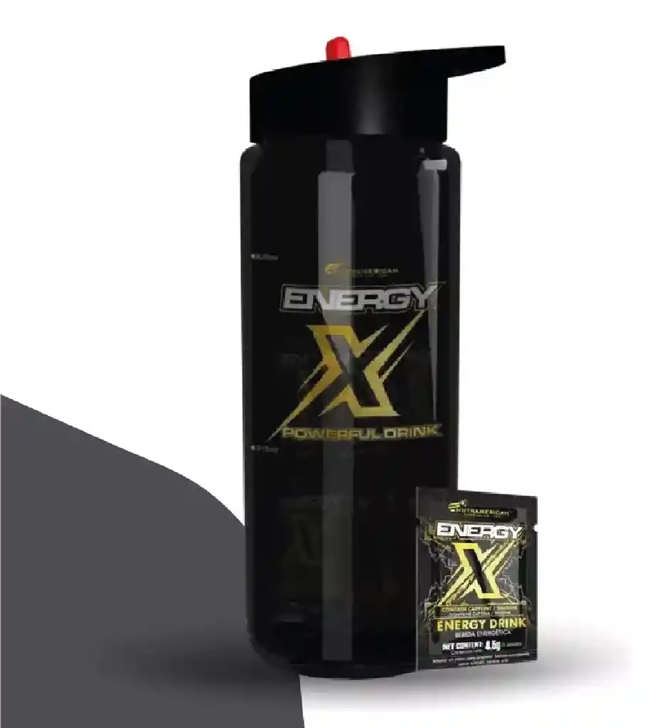 Mega Energy X 25 Sobres