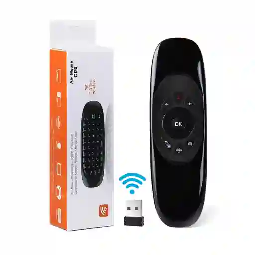 Air Mouse Universal 3 En 1 Control Remoto Smart Tv Box C120