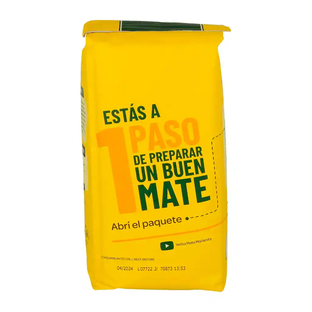 Las Marias Yerba Mate Mañanita 500 G