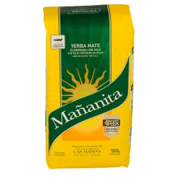 Las Marias Yerba Mate Mañanita 500 G