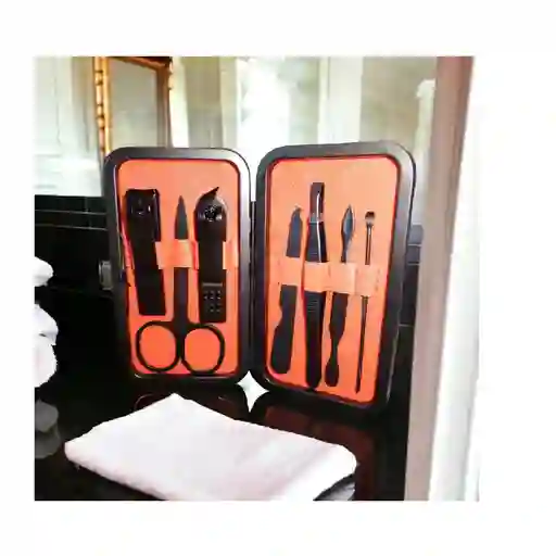 Estuche Set Manicura 7 Pcs