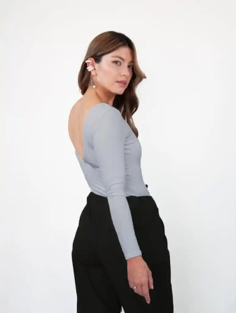 Body Para Mujer Sorrento Gris L