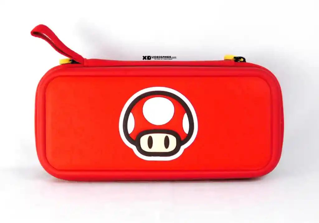 Estuche Nintendo Switch Mario Bross Rojo