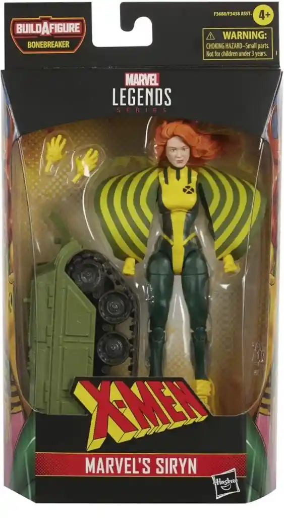 Legends Series X-men Marvel Siryn