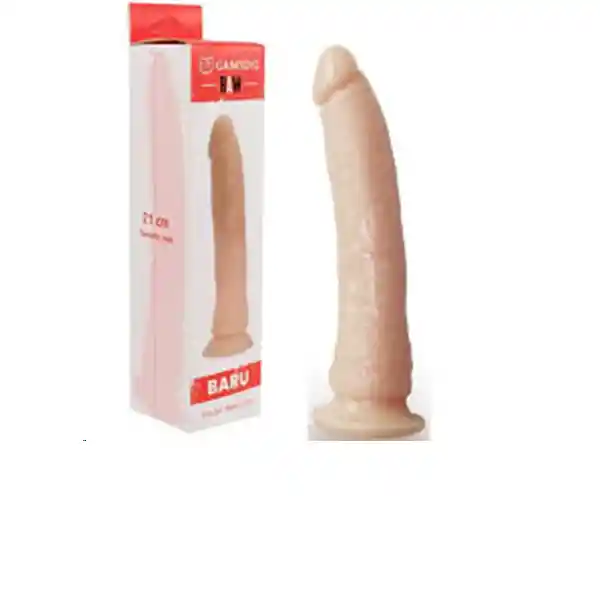 Dildo | Baru | Realista | Venoso | 20 Cm | Ventosa