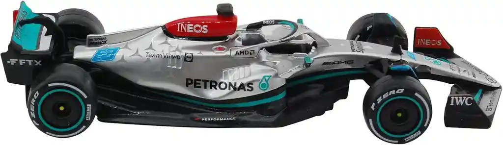 Carro Coleccionable Formula 1 Mercedes Amg W13 F1