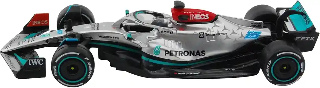 Carro Coleccionable Formula 1 Mercedes Amg W13 F1