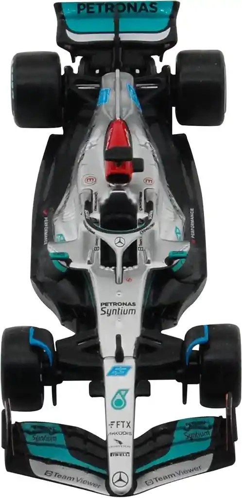 Carro Coleccionable Formula 1 Mercedes Amg W13 F1